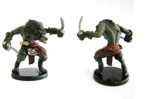 Gnoll  - Monster Menagerie III - 07/45